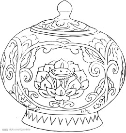 古代矢量图案