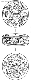古代矢量图案