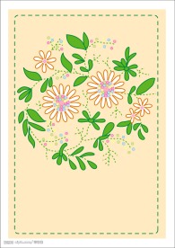 矢量花纹素材