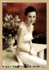 时尚前沿美女