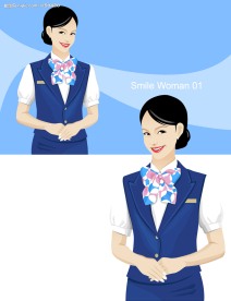 职场矢量人物12