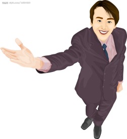 职场矢量人物8