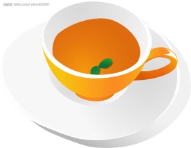 矢量咖啡杯