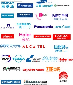 手机标志