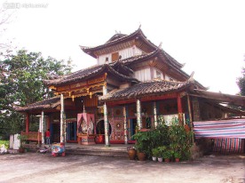 傣家建筑