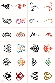 中国古典花纹2