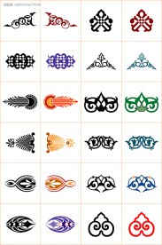 中国古典花纹4
