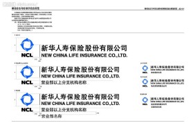 新华人寿保险VI手册