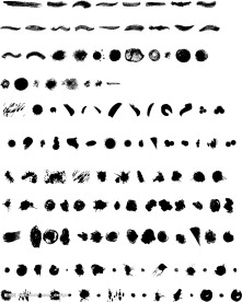 经典矢量笔触合集