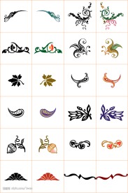 中国古典花纹6