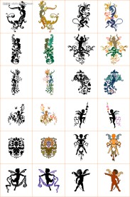中国古典花纹10