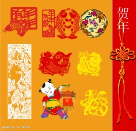 新年图片素材
