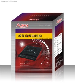 PSD包装效果图