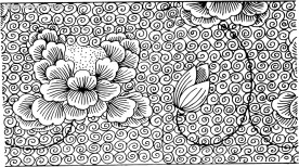 矢量花纹花边素材