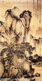 中国传世名画