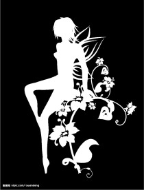 花纹背景矢量素材