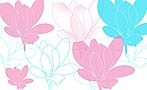 漂亮木兰花笔刷