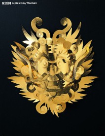 金色龙头