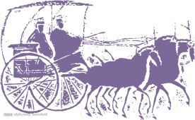 古代车马 CDR