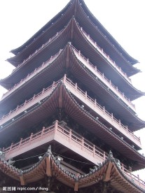 古塔<1>