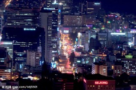 韩国夜景