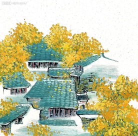 古风景