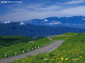高山风景