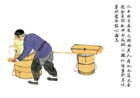 卖凉茶图