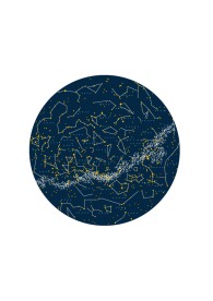 矢量星座天象图