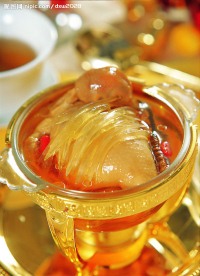 鸽炖翅