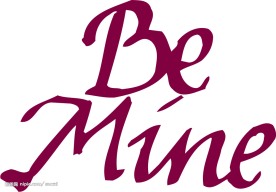 英文字母be mune