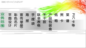 个性名片
