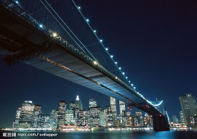 美国城市街景—曼哈顿