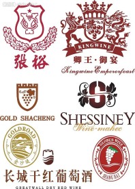 红酒LOGO
