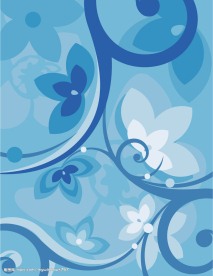 漂亮花纹