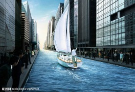 上海交行画册背景