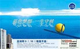 房地产海报