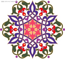 漂亮花纹