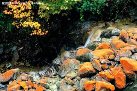 贡嘎山山水