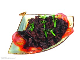 葡萄干炒牛肉