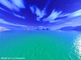 大海风景