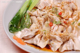 红油水饺