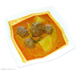 咖喱牛肉丸