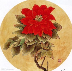 高清晰国画