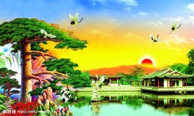 山水画