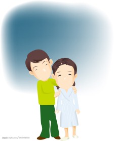 帮孕妇按摩