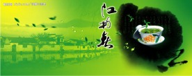 绿茶广告
