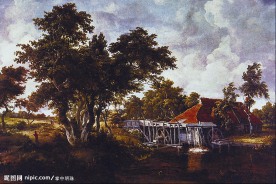 欧洲油画