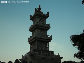 普陀山元朝宝塔
