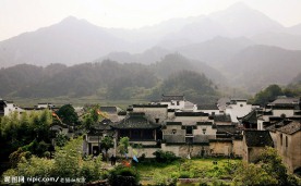 山村